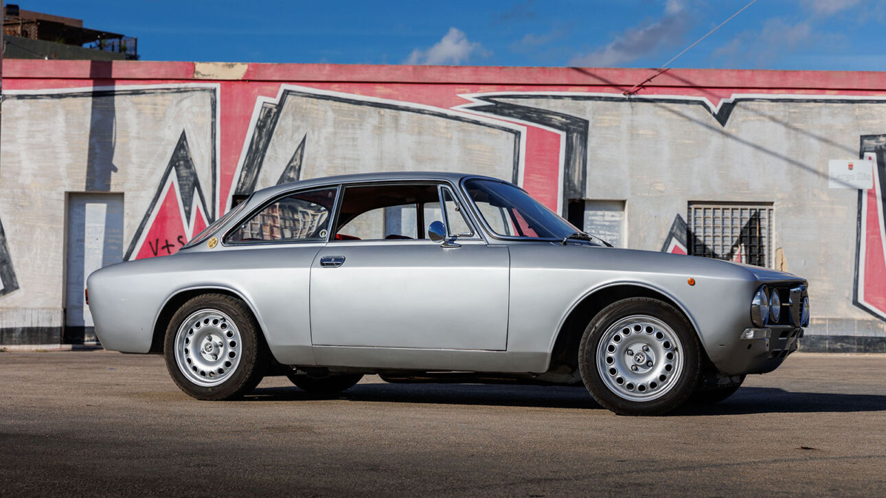 Giulia GTV 1750