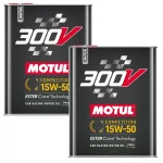 2L Motul 300V 15W-50 Competition Racing Engine Oil – Ester Core® Technology
