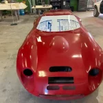 Body Skin Alfa Romeo TZ2